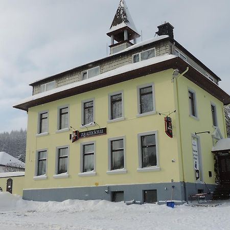 Bärenstein Pension Zur Alten Schule المظهر الخارجي الصورة