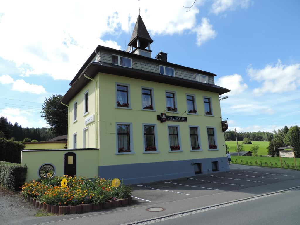 Bärenstein Pension Zur Alten Schule المظهر الخارجي الصورة